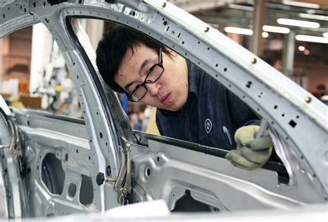 what cars are assembled in china